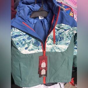 Swiss tech toddler coat 2n1 coat new with tag